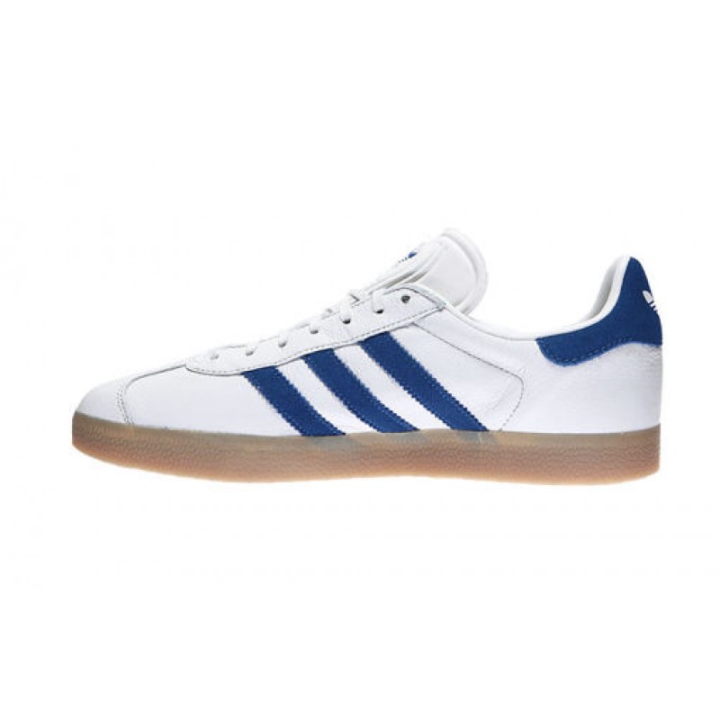 adidas gazelle bianche e blu