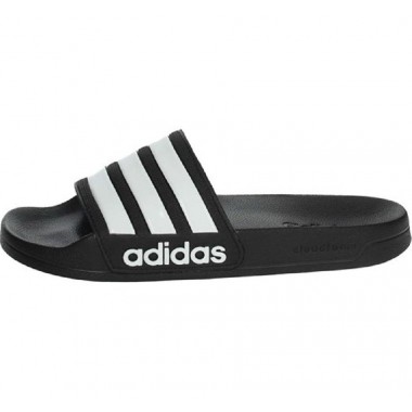 adidas adilette shower nero/bianco