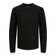 colunar knit crew neck