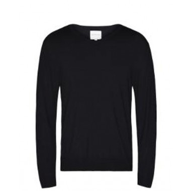 Jack&jones maglia collo a V in lana merinos