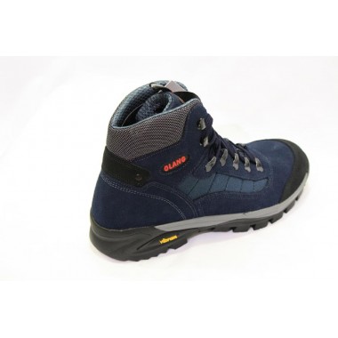 Olang scarpe trakking uomo in cordura e pelle con membrana Olantex