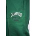 Champion pantalone felpa con polsino