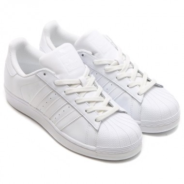 Adidas Scarpa Superstar bianco/bianco