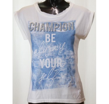 Champion t-shirt donna manica corta