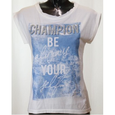 Champion t-shirt donna manica corta