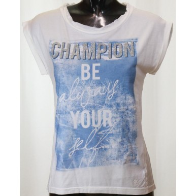 Champion t-shirt donna manica corta