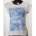 Champion t-shirt donna manica corta