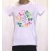 T-shirt manica corta bambina Champion