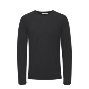 Jack&jones maglia giro collo, cotone, motivo smagliato, modello RAF