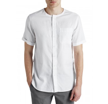 Jack&jones camicia mezza manica collo alla coreana mod. AIDEM