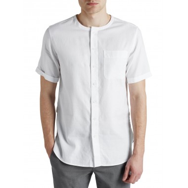 Jack&jones camicia mezza manica collo alla coreana mod. AIDEM