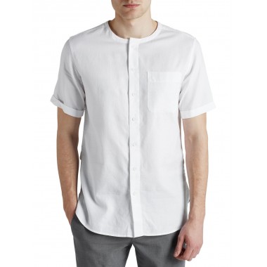 Jack&jones camicia mezza manica collo alla coreana mod. AIDEM