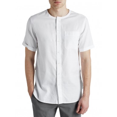 Jack&jones camicia mezza manica collo alla coreana mod. AIDEM