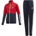 Adidas Tuta zip lunga cappuccio mod LPK Boy's 3S