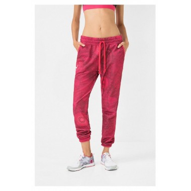 Desigual pantalone con polsino in poliestere
