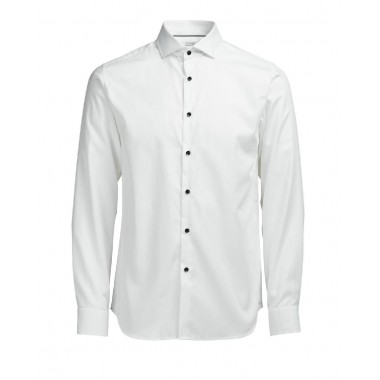 JACK&JONES CAMICIA MANICA LUNGA COLLO FRANCESE