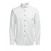 JACK&JONES CAMICIA MANICA LUNGA COLLO FRANCESE