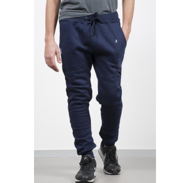 PickWick Pantalone felpa Uomo polsino con scritta laterale mod. Sel