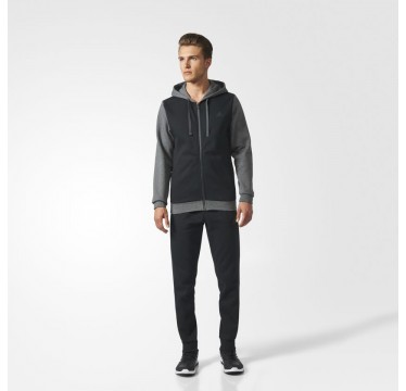 ADIDAS Tuta zip lunga cappuccio mod. Co Energy