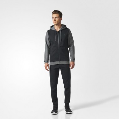 ADIDAS Tuta zip lunga cappuccio mod. Co Energy