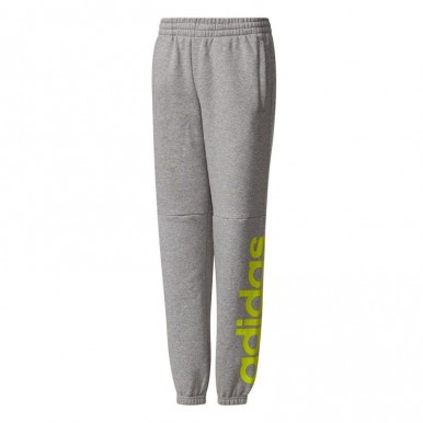 ADIDAS pantalone felpa con molla mod YB Lin