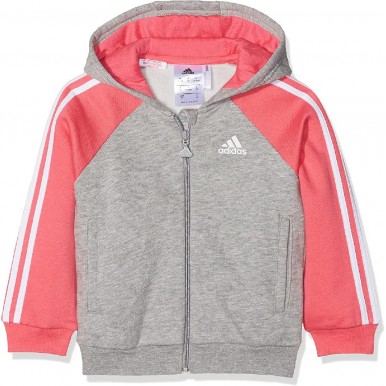 ADIDAS  felpa zip lunga cappuccio mod I FAV