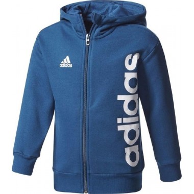 ADIDAS felpa zip lunga cappuccio mod. LK LIN