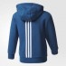 ADIDAS felpa zip lunga cappuccio mod. LK LIN