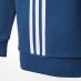 ADIDAS felpa zip lunga cappuccio mod. LK LIN