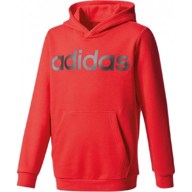 ADIDAS felpa zip lunga cappuccio mod. LK LIN