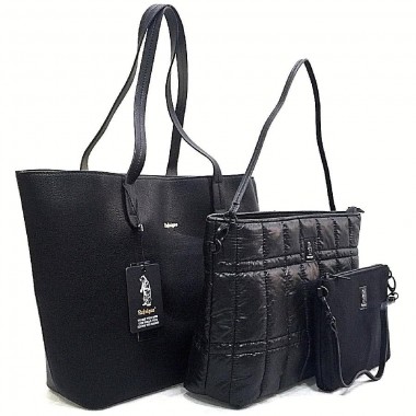 Refrigue borsa in pelle componibile