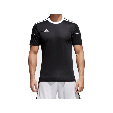 adidas  t-shirt giro collo con logo mod.squadra