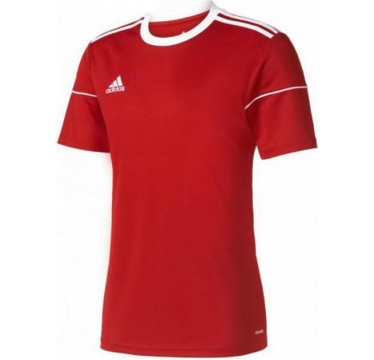 adidas  t-shirt giro collo con logo mod.squadra