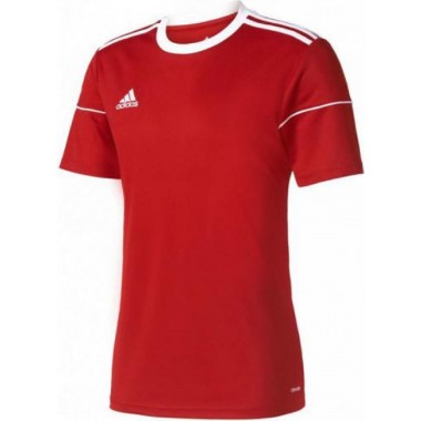 adidas  t-shirt giro collo con logo mod.squadra