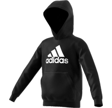 adidas felpa giro collo cappuccio mod. yb logo hood