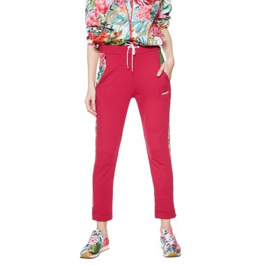 Desigual pantalone felpa con molla