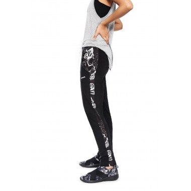 Desigual pantalone felpa con molla