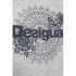 Desigual felpa con tinta unita