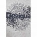 Desigual felpa con tinta unita