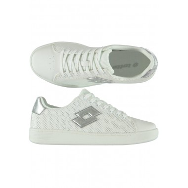 Lotto scarpa tennis traforata 1973