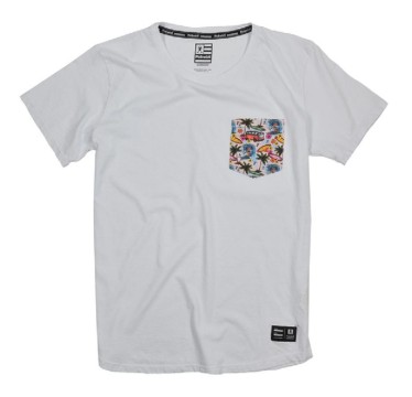 T-SHIRT MEZZA MANICA CON TASCHINO