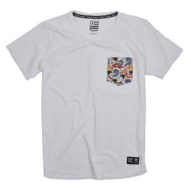 T-SHIRT MEZZA MANICA CON TASCHINO