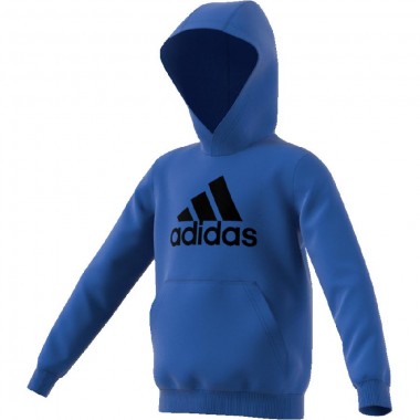 adidas felpa cappuccio con logo mod: yb logo hood