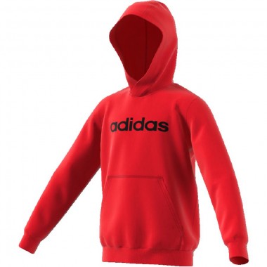 adidas felpa cappuccio con logo mod: yb logo hood