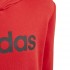 adidas felpa cappuccio con logo mod: yb logo hood