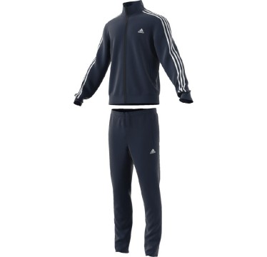 adidas tuta zip lunga 3 st mod: co relax ts