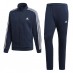 adidas tuta zip lunga 3 st mod: co relax ts