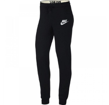 nike donna pantalone felpa polsino