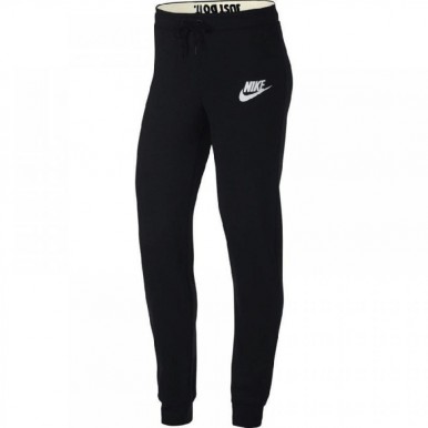 nike donna pantalone felpa polsino