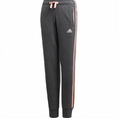 adidas b.na essentials 3-stripes pants grigio/rosa